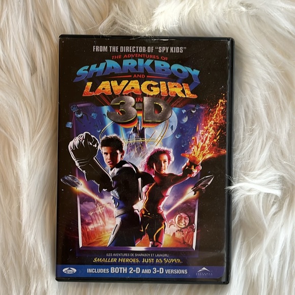 DVD BUNDLE (KIDS) : Godzilla, Sharboy and Lavagirl, Barnyard, Jingle All The Way - Picture 2 of 14